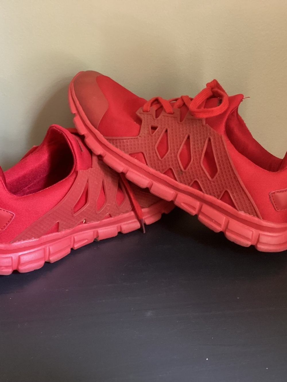 Men’s U.S. Polo Assn. Red Athletic Tennis Shoes Size 10M